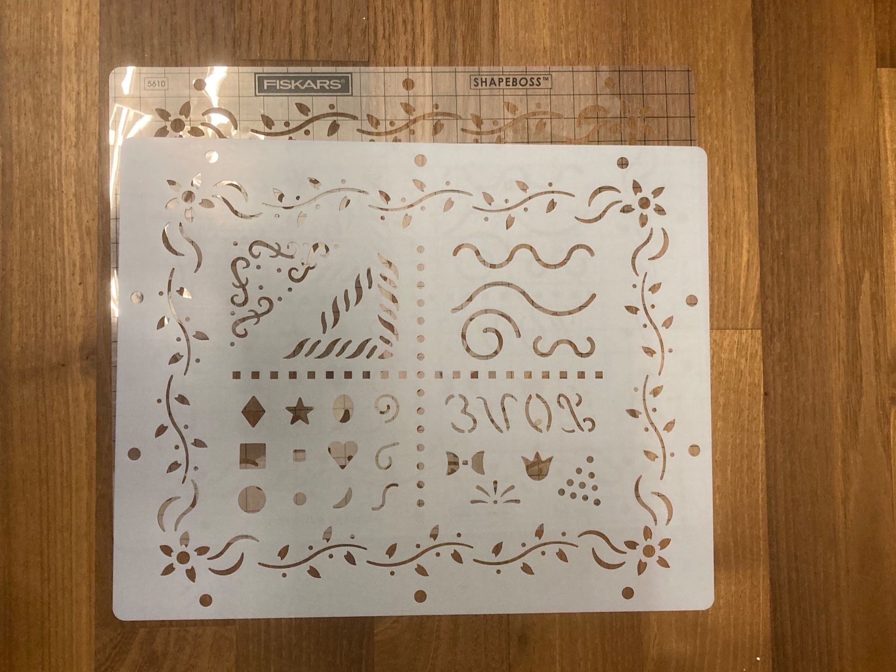 Fiskars Sciablone: Fiskars shape boss Prägesystem – Nuovo (secondo la descrizione) da Kriens venduto da rabe010 4