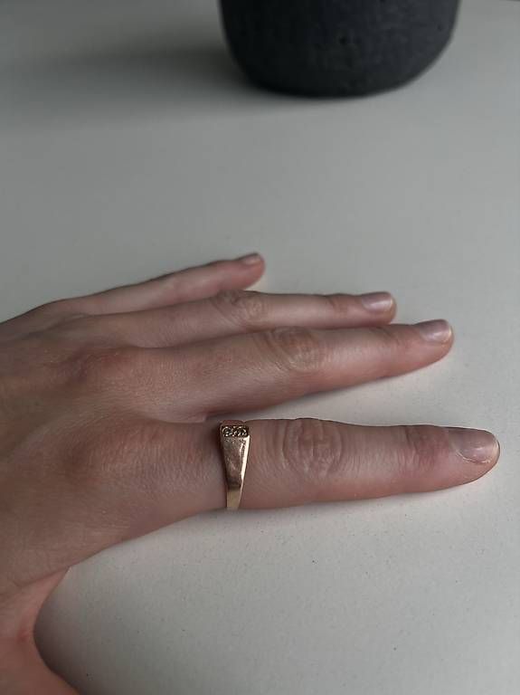 Anelli: Vintage Goldring – Usato da Neuhausen am Rheinfall venduto da ram_kw6n 3