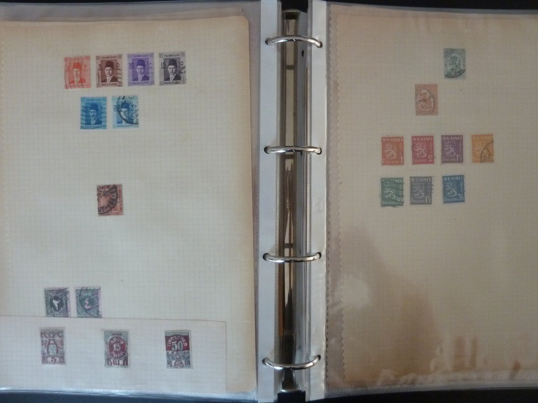 Alle Briefmarken: Lot Ausland  (891) – Gebraucht aus Onex von BANGON80 9
