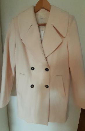 Damen Winter Mantel Farbe: Wollweiss, Gr. 36, neu!
