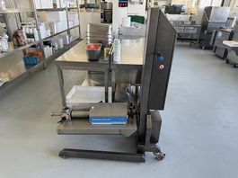 Eis Abfüllmaschine