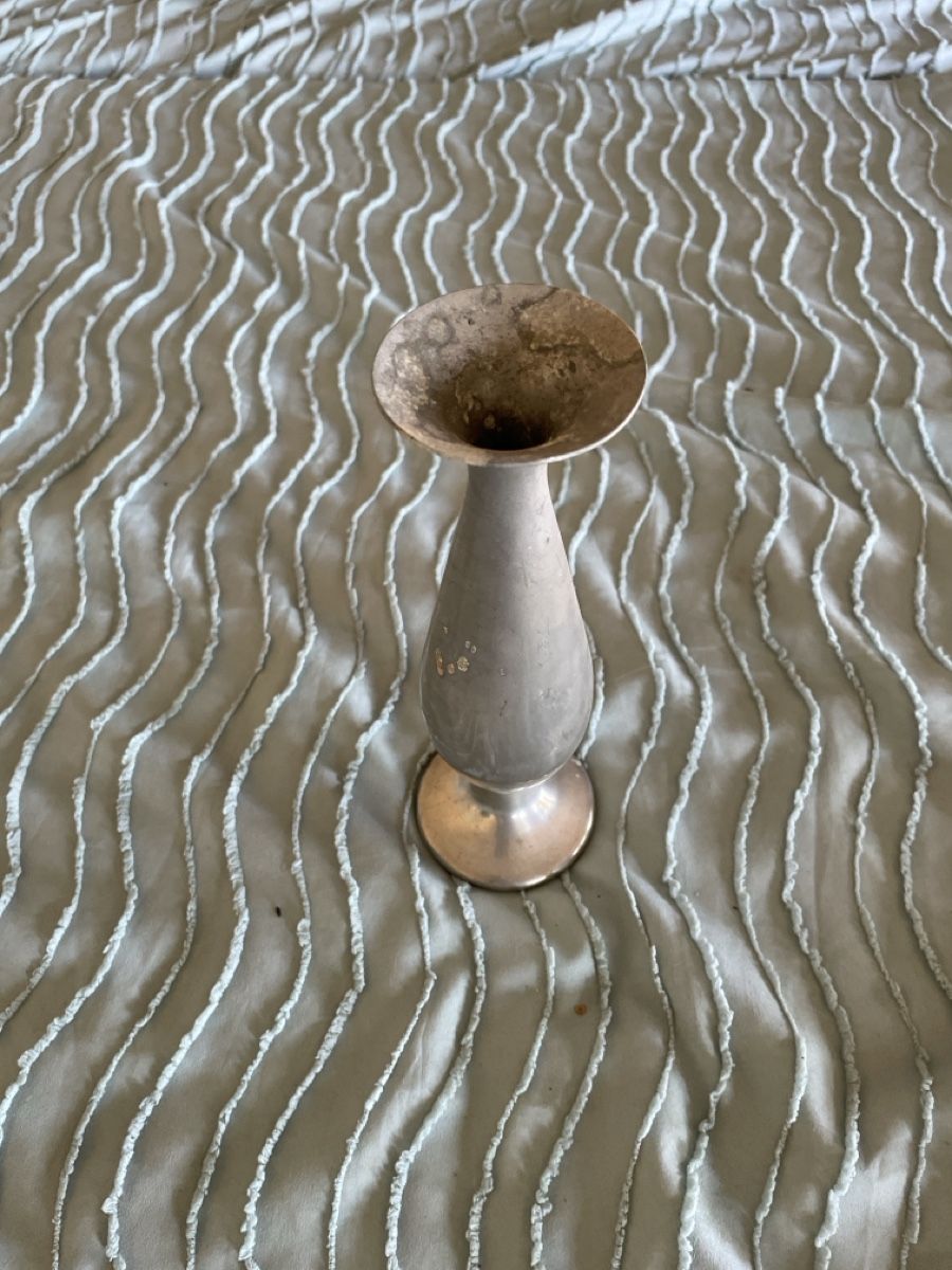 Vasi & Recipienti: Flacon en aluminium ancien "A-S" – Usato da Meyrin venduto da jul_km5p 2