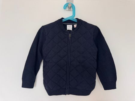 Neu** ZARA Steppjacke / Strickjacke Gr. 104