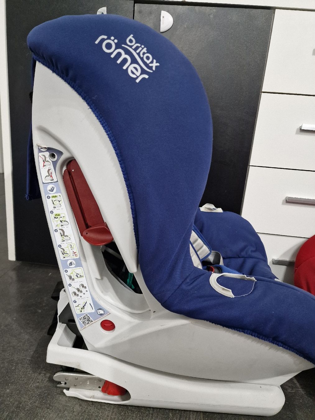 Britax Römer Auto-Kindersitze: Siège auto Britax Römer Versafix, 9-18kg – Gebraucht aus Cournillens von jho_tx6d 2