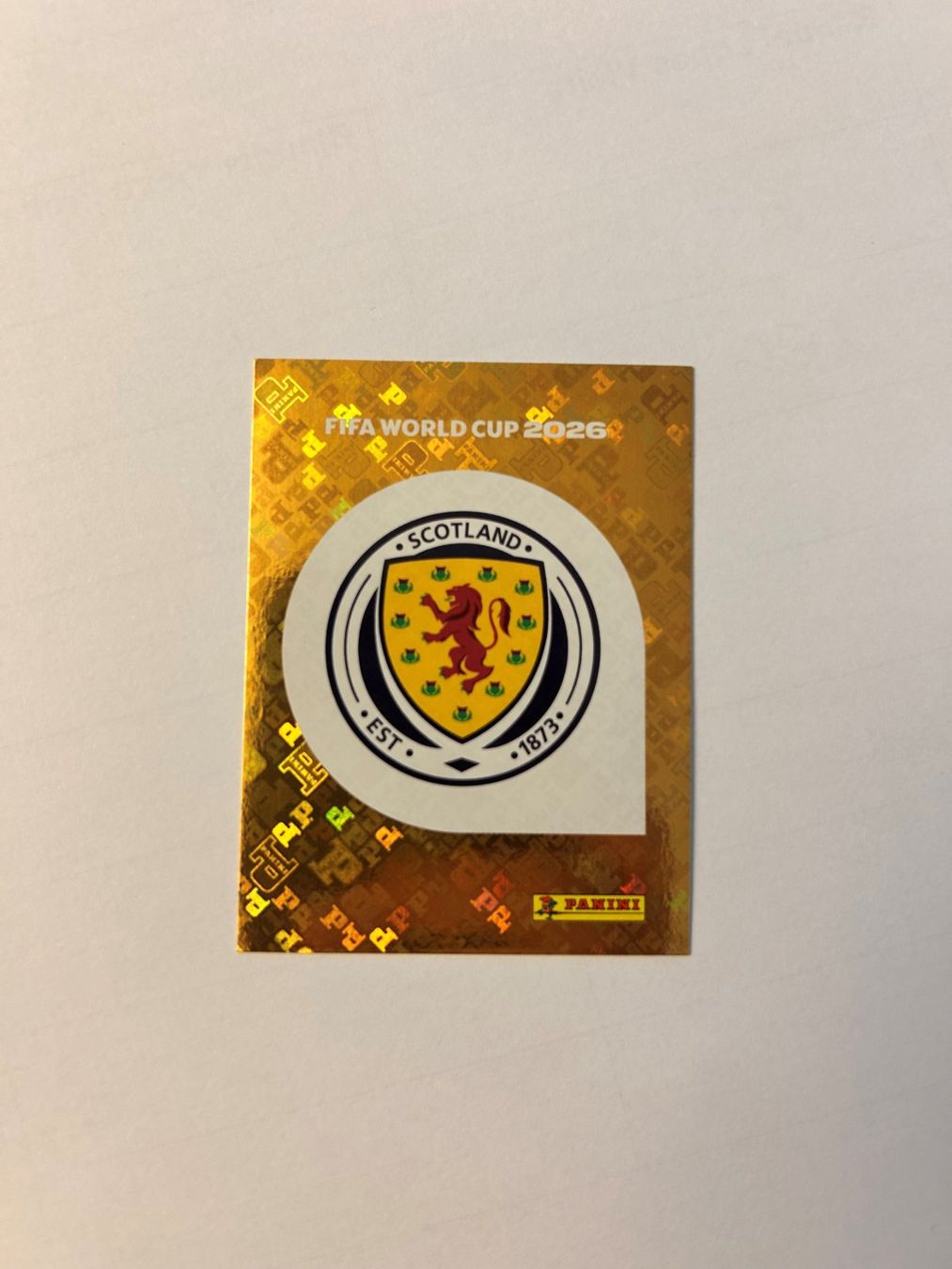 Panini Sammelbilder & Trading cards: Panini Sticker SCO1 – Neu (gemäss Beschreibung) aus Horgen von Sunshine_12399