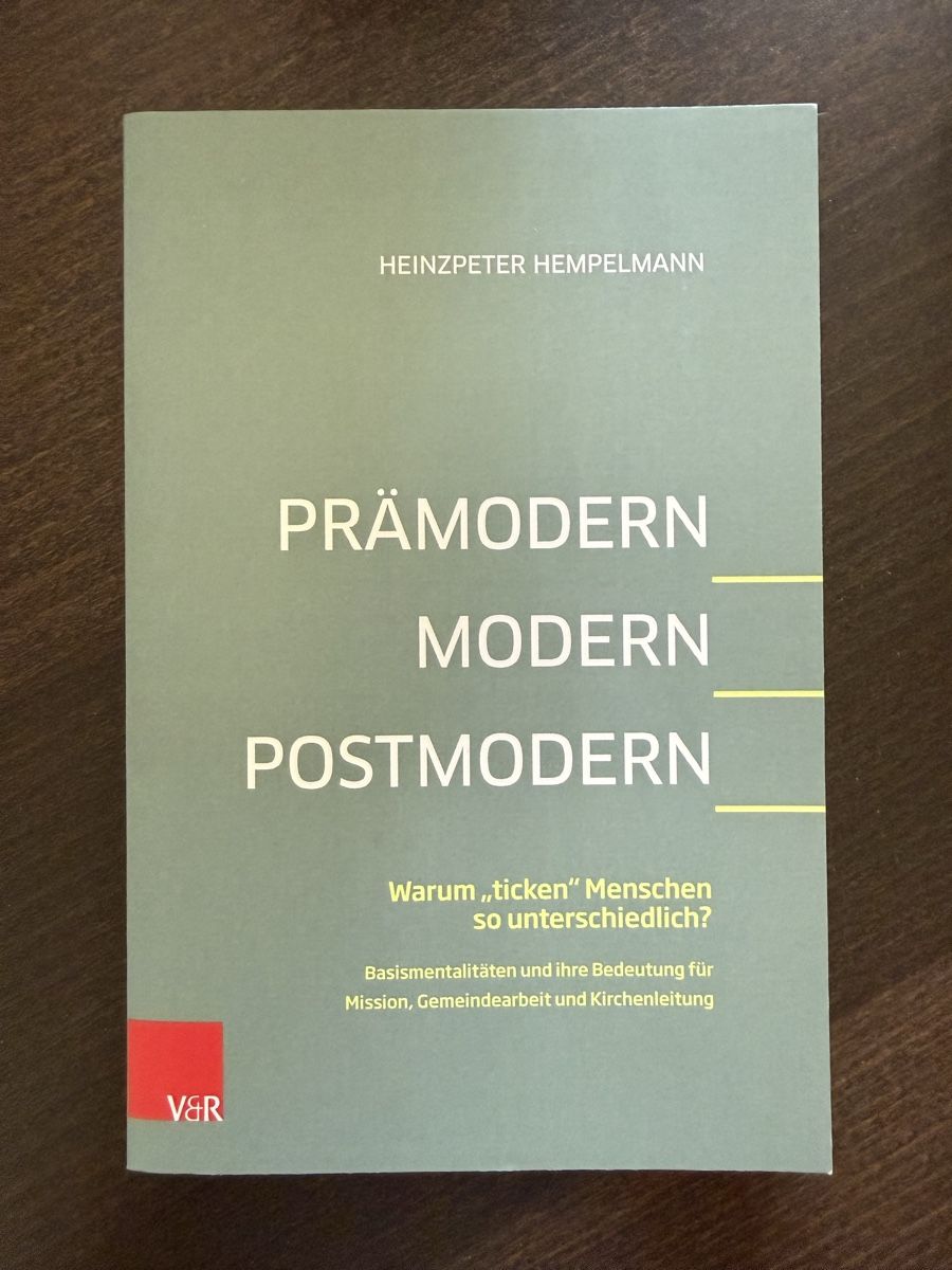 Bücher: Prämodern, Modern, Postmodern von Heinzpeter Hempelmann – Gebraucht aus Liestal von Olivia_W