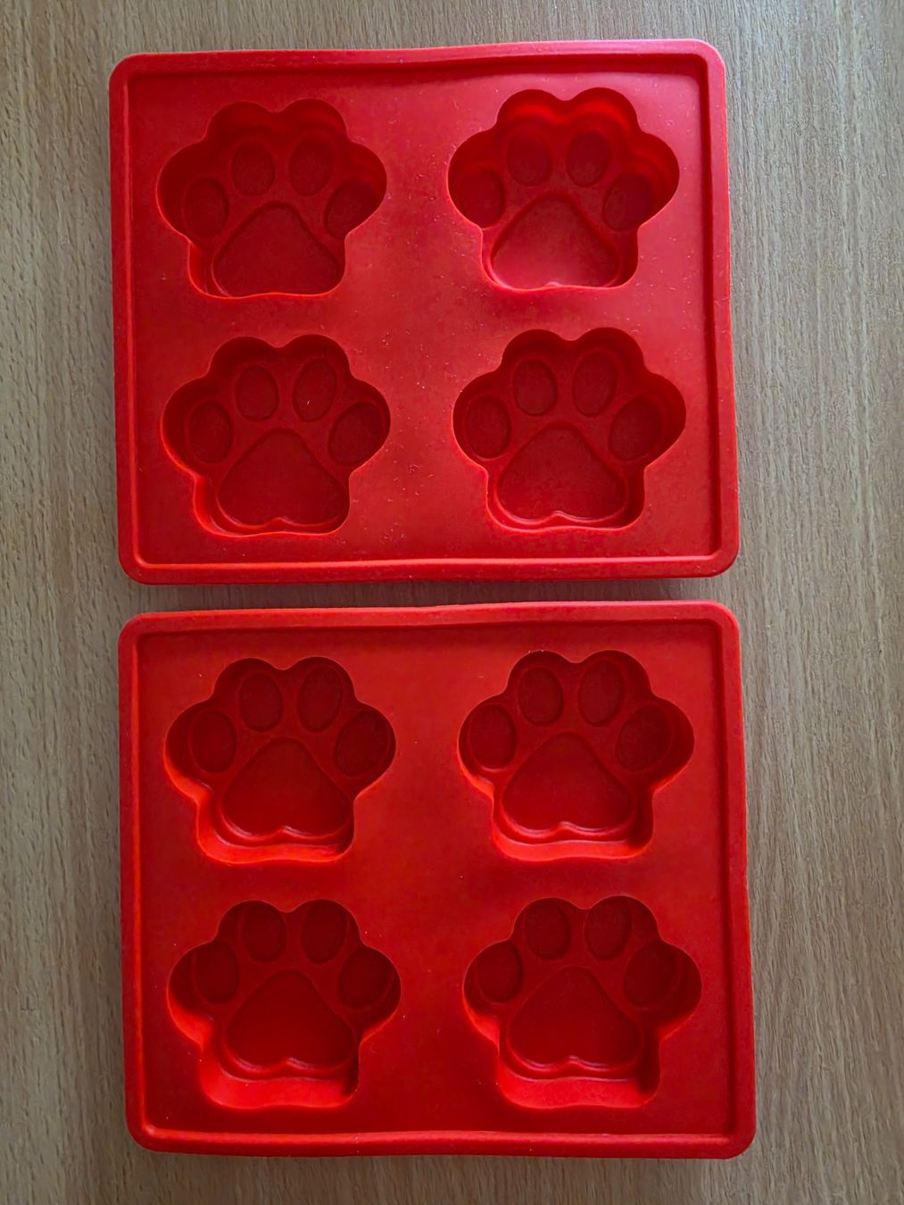 Backformen: 2 x Silikon Backform / Eiswürfelform (neu) – Neu (gemäss Beschreibung) aus Stäfa von flamingo_17 1