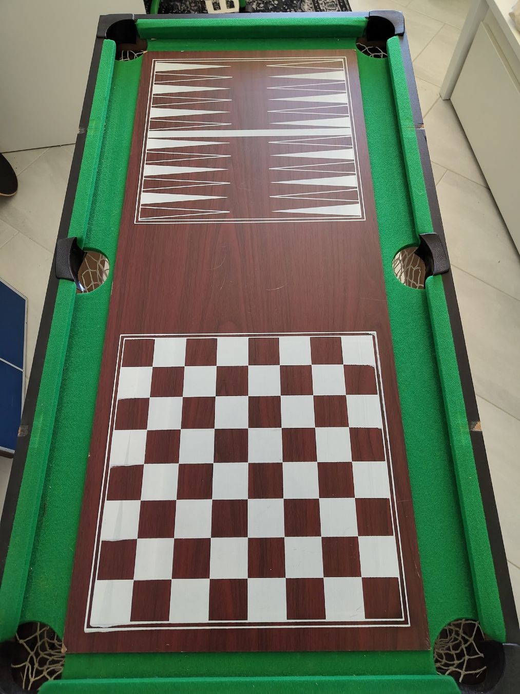 Spiele: Tischfussball /Multispieltisch – Gebraucht aus bremgarten AG von Dbaechti 6
