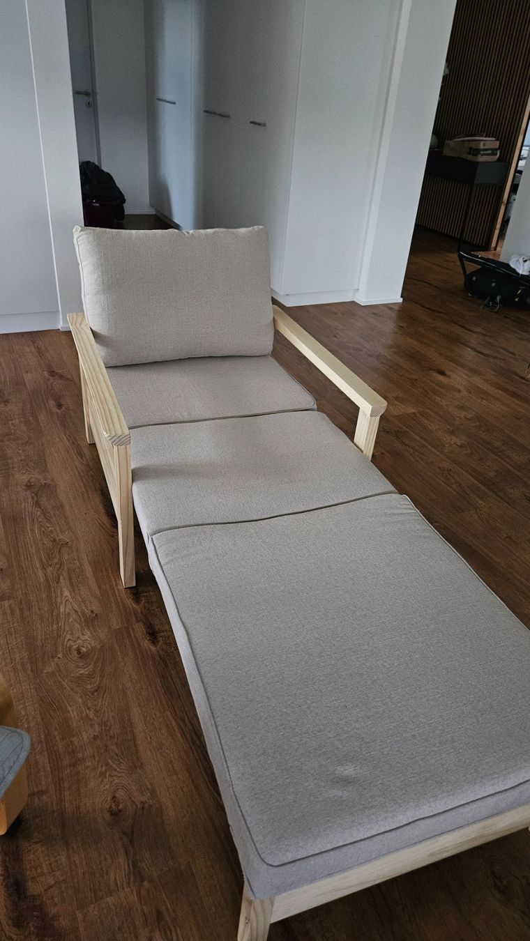 Poltrone: Schlafsessel Ikea Tornsborg – Usato da Dagmersellen venduto da Giaquinto86 3