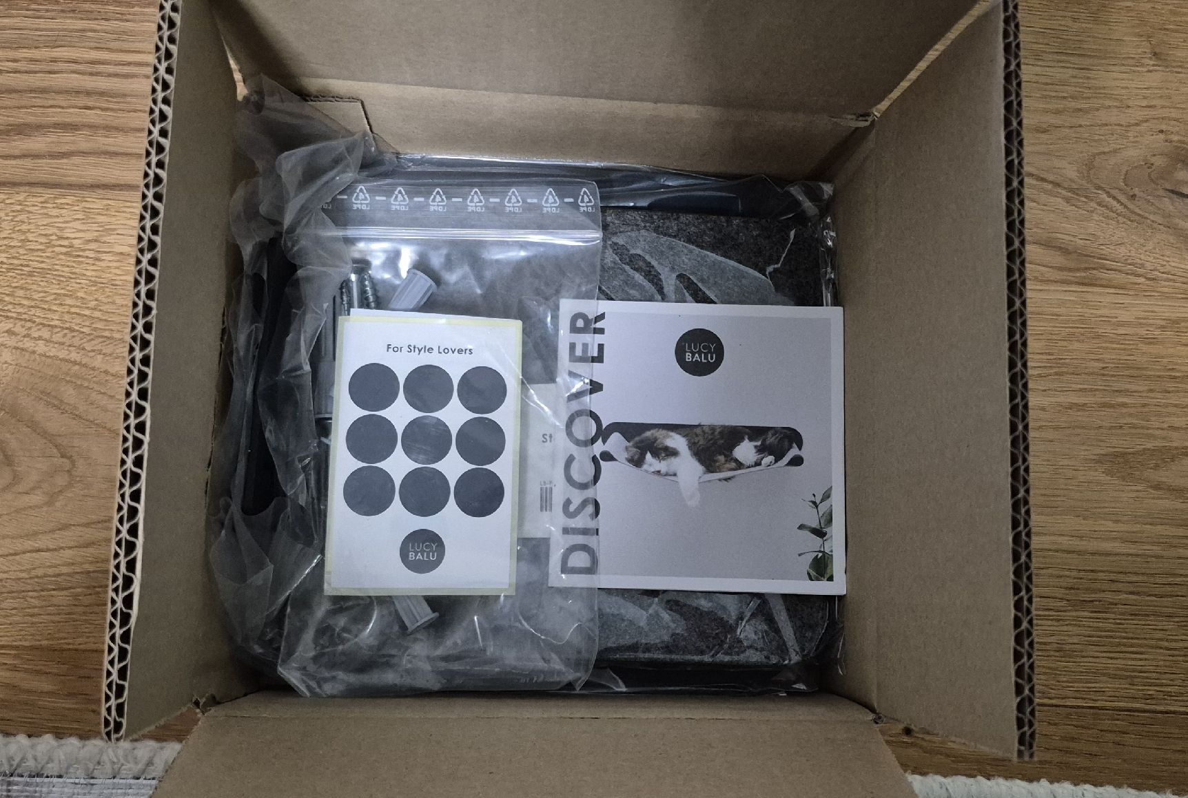 Katzenbaum - Kratzbaum: LUCY BALU Steps Katzentreppe - neu! – Neu und originalverpackt aus Ennetbaden von dom_5nlb 2