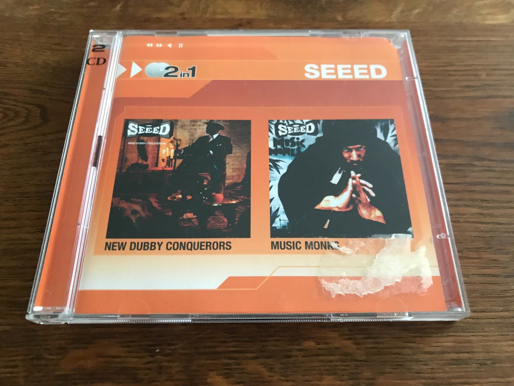 CD: SEEED - New Dubby Conquerors + Music Monks - 2CD – Usato da Buchs AG venduto da Archie