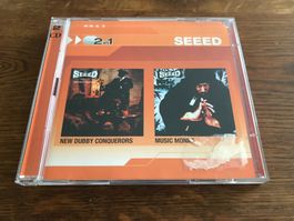 SEEED - New Dubby Conquerors + Music Monks - 2CD