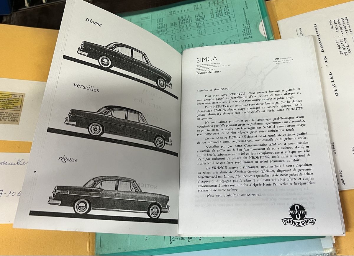 Ford Automobili: Ford Versailles V8 Oldtimer – Difettoso da Sevelen venduto da Ritiplampi 7