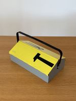 MEWA – boîte à outils jaune, design Wilhelm Kienzle