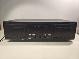 JVC TD-W718 Doppel Kassettendeck  (SVN16)