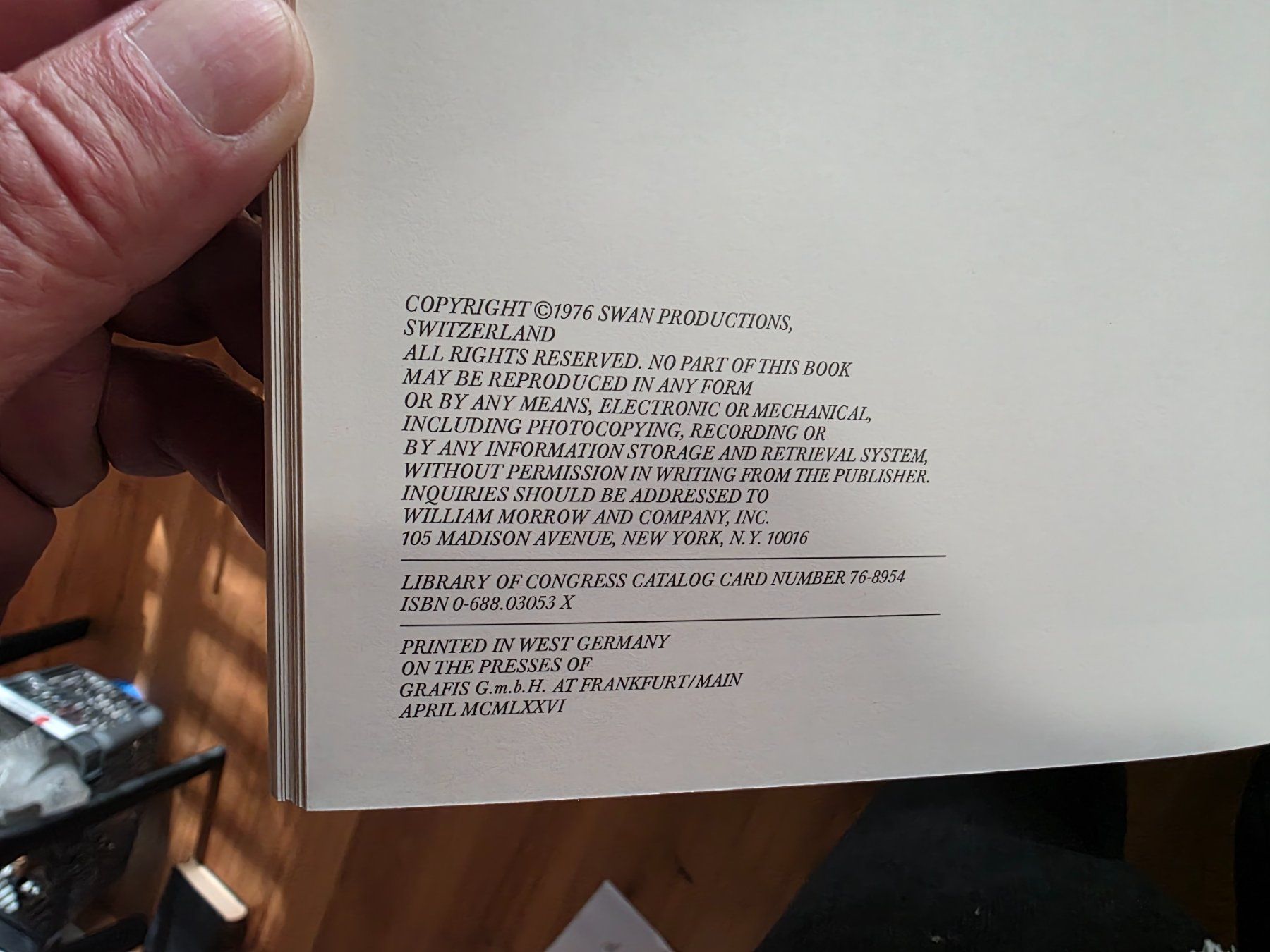 Libri: David Hamilton's Private Collection - 1976 – Usato da Walterswil BE venduto da Lonitti 4