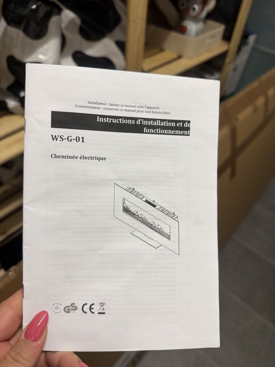 Camini: Elektrischer Kamin WS-G-01 – Usato da Hägglingen venduto da Raff_Ella 8