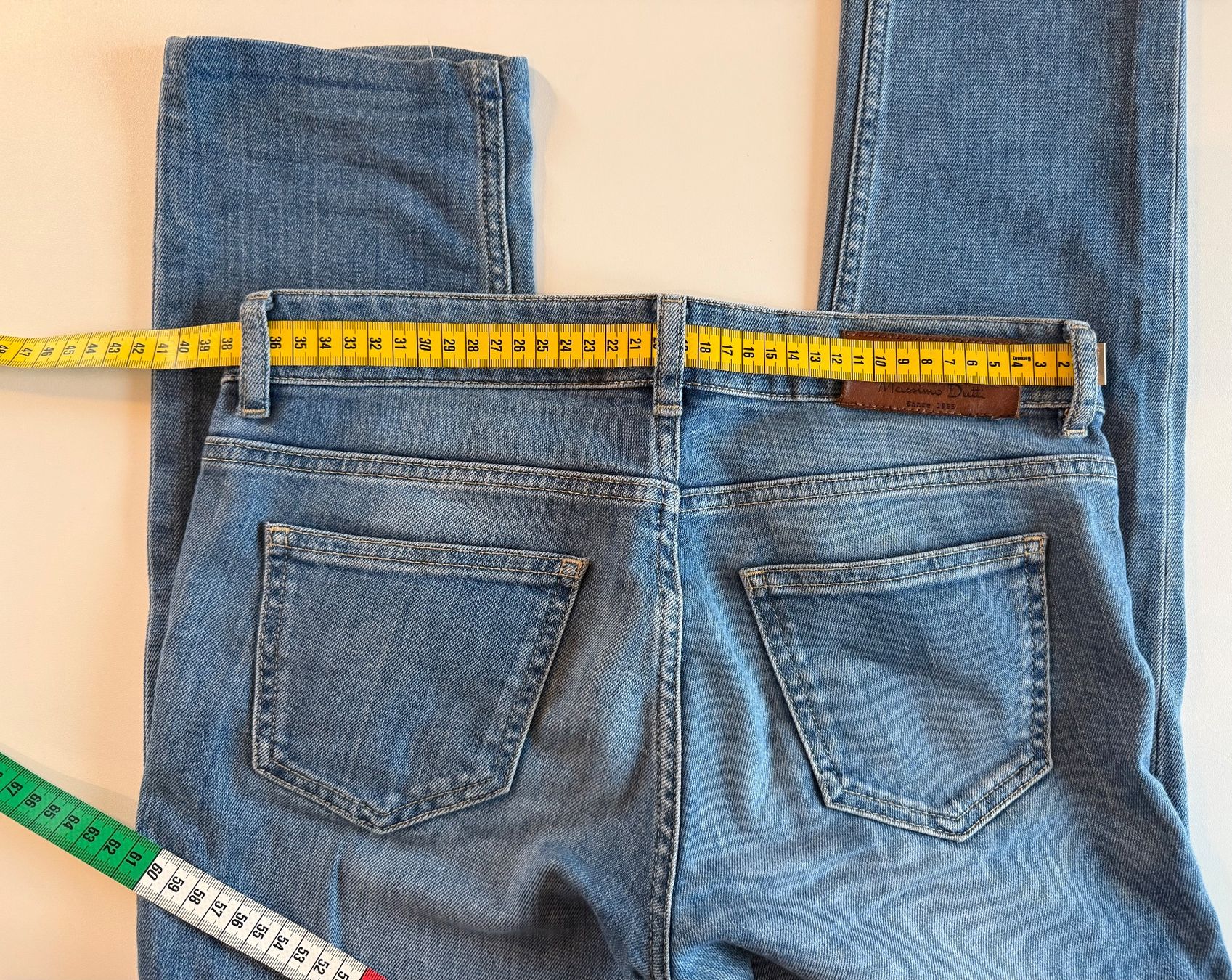 Massimo Dutti Jeans: Damen Jeans Massimo Dutti gr.S Low weist – Usato da Altendorf venduto da Elenaneagu22 1
