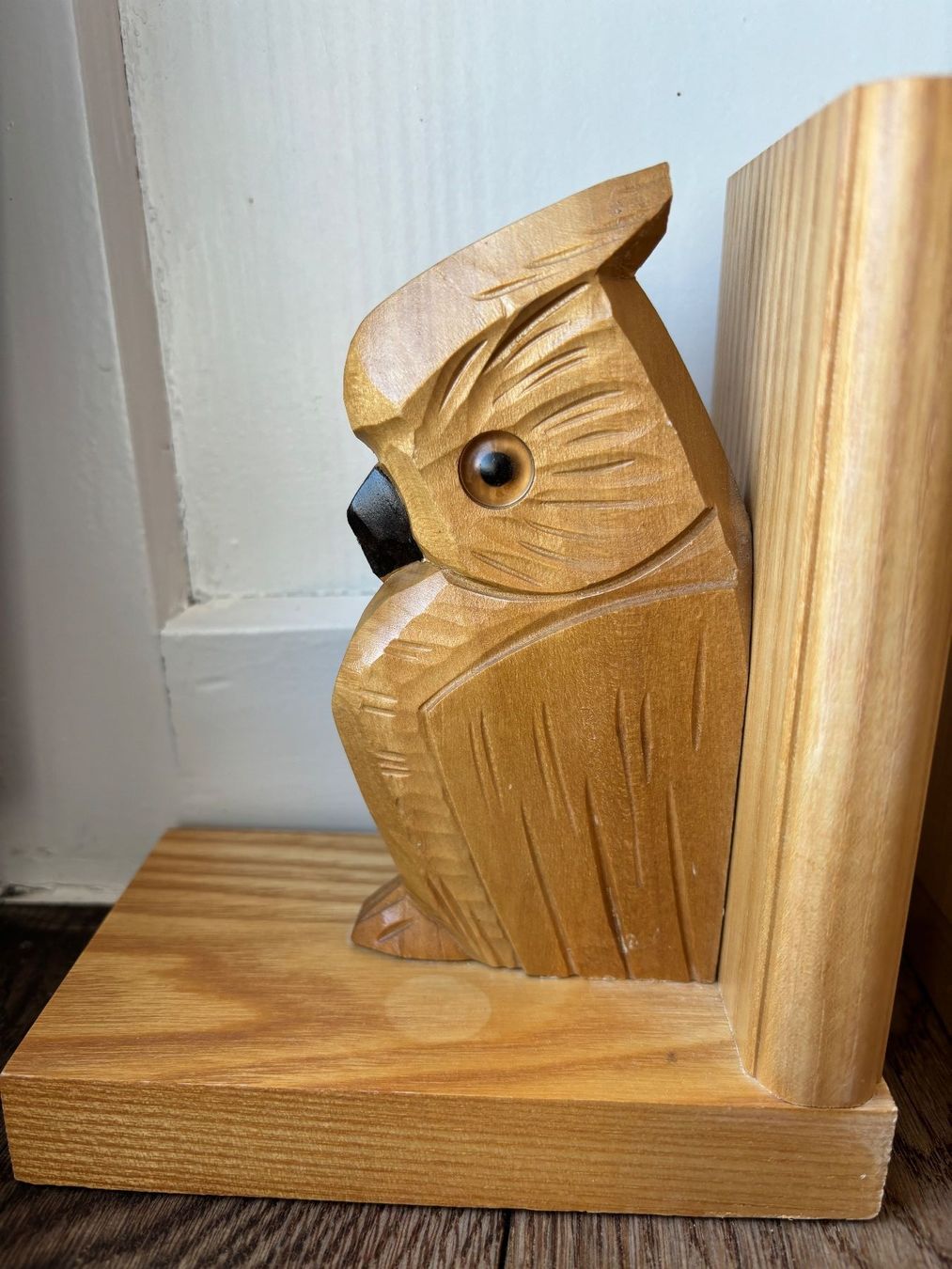 Altro in Decorazioni & Accessori: Vintage Holz Eulen Buchstützen, 2er Set – Usato da Horgen venduto da uge_pd5p 2