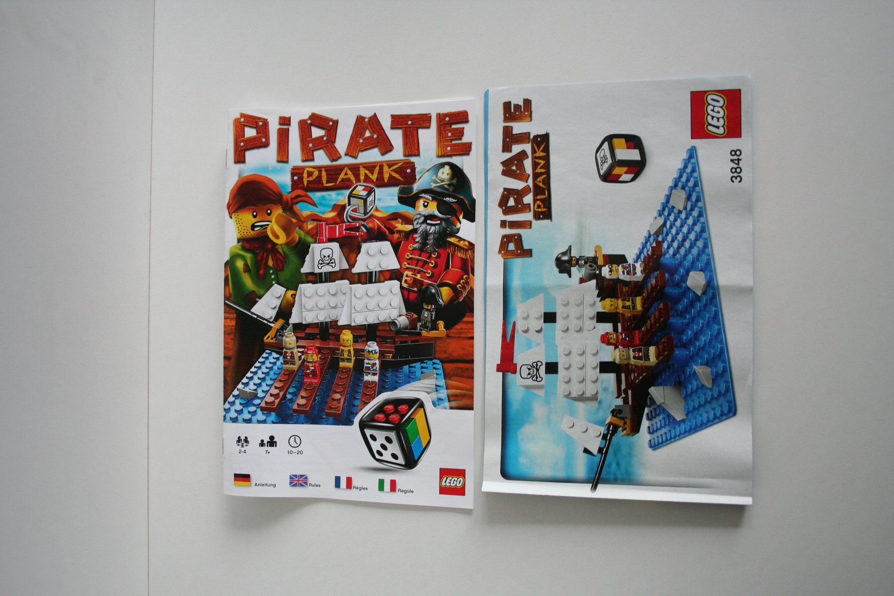 Giochi: 3848 LEGO Pirate Plank Spiel – Usato da Bern venduto da ascona43 2
