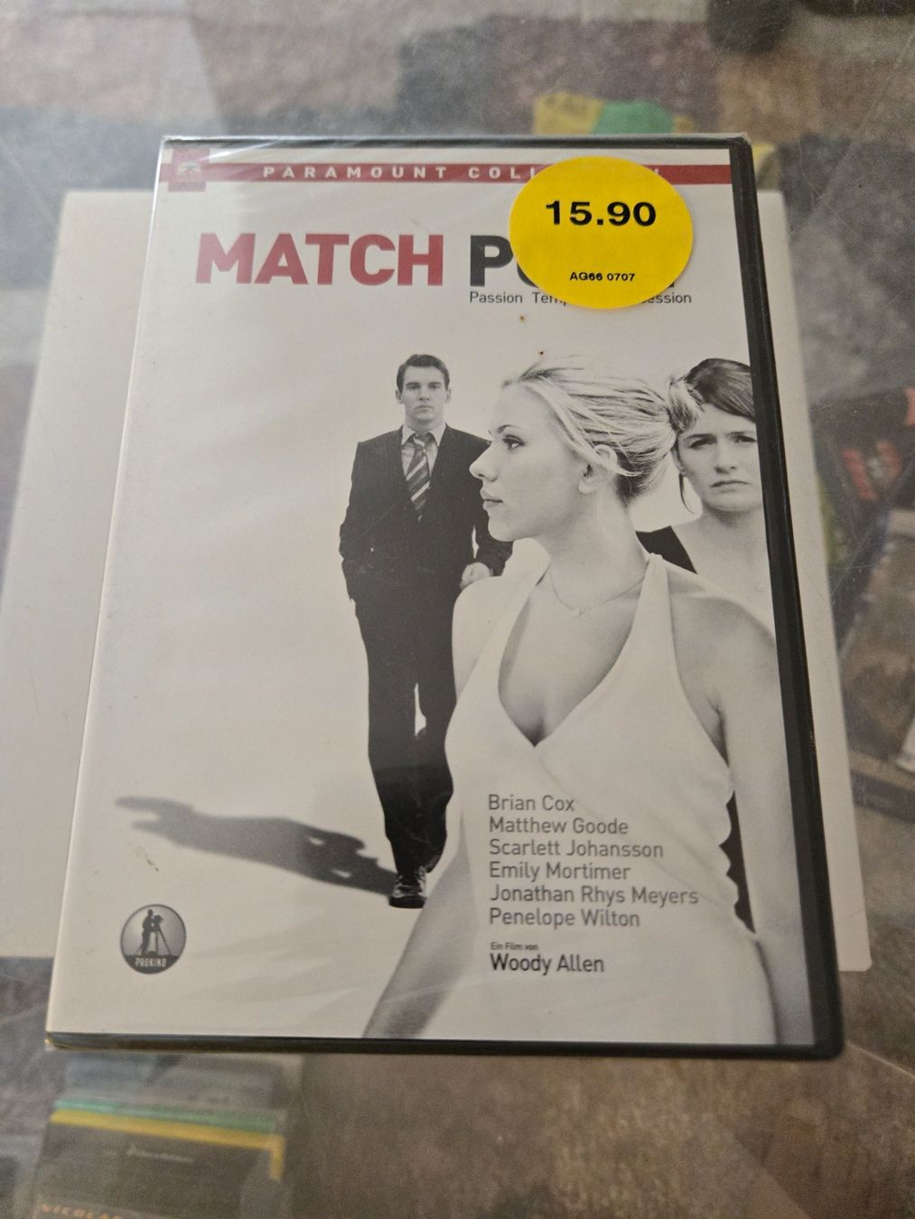 Tutti i DVDs: Match Point DVD Neu – Nuovo e nell'imballaggio originale da Bussigny venduto da Kfdlt