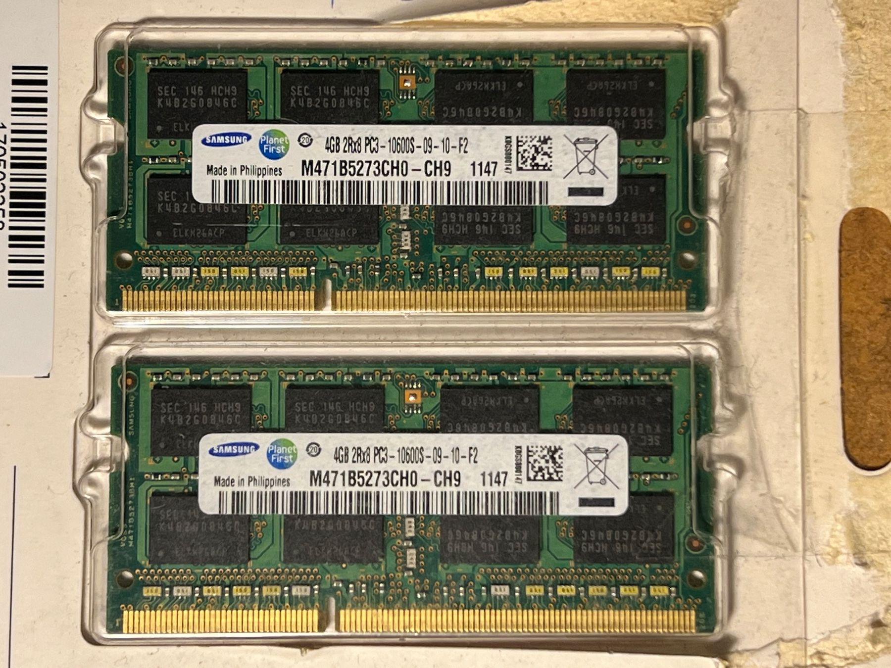 PCs: 2x 4GB DDR3 RAM – Gebraucht aus Wädenswil von fruitgarden