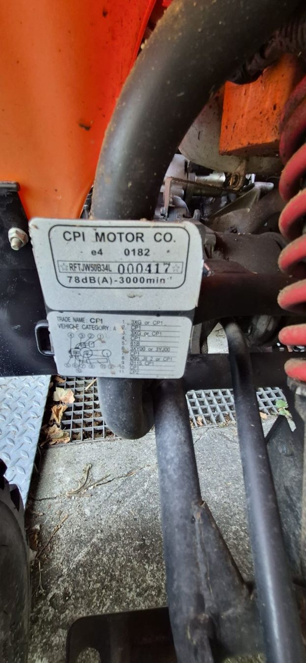 ATV / Quad: Quad CPI Crap – Usato da Reinach BL venduto da flokesh 3