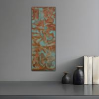 Bild - Rostige Schönheit 20x50