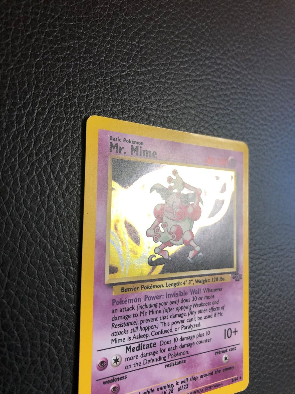 Pokémon Sammelbilder & Trading cards: Jungle Mr. Mime Holo 6/64 Ab 1 – Gebraucht aus Paradiso von  2