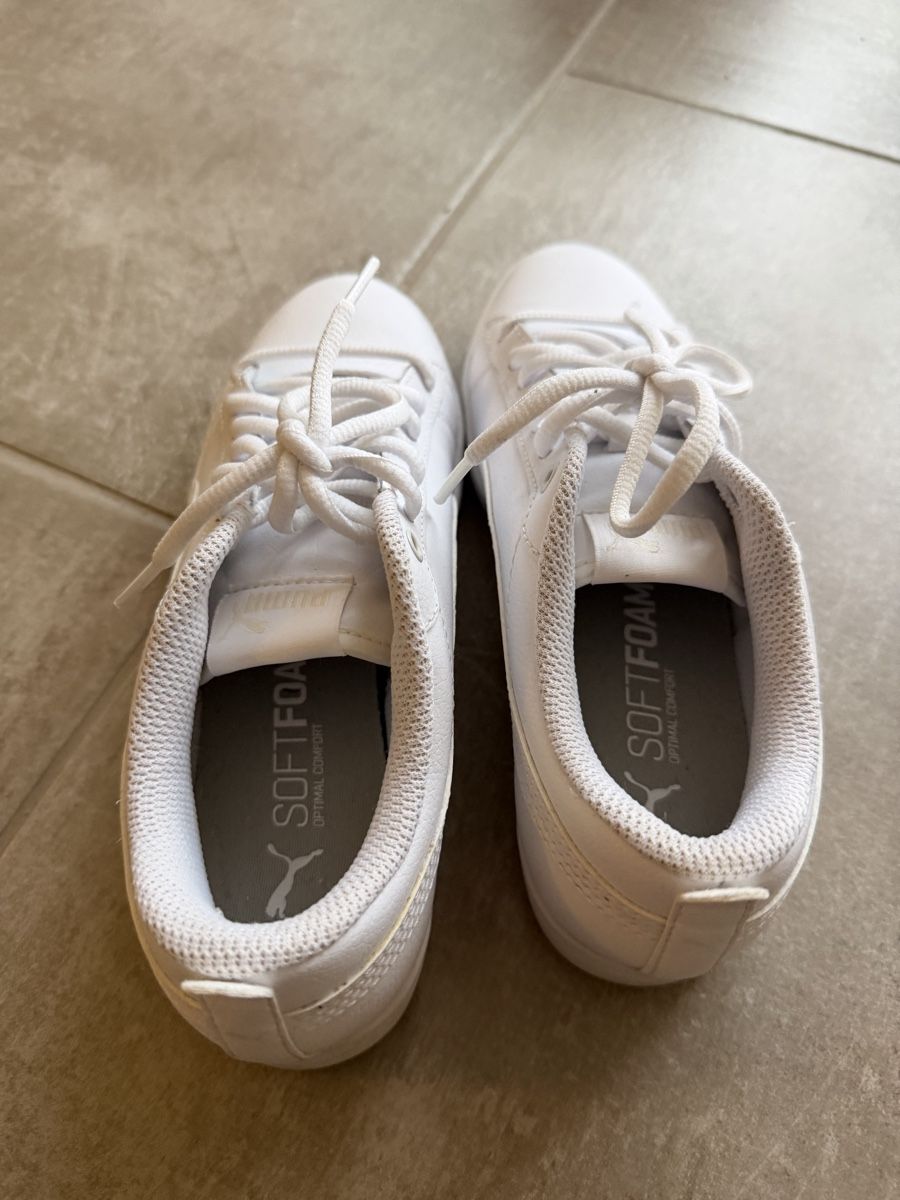 Puma Scarpe da uomo: Puma White sneakers – Usato da Zürich venduto da jen_cjf7 2