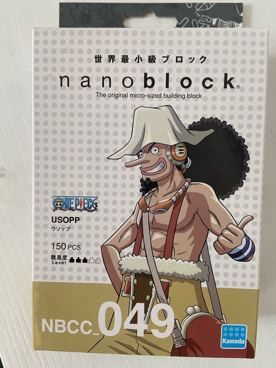 Giocattoli: Nanoblock One Piece Usopp – Nuovo e nell'imballaggio originale da Hedingen venduto da Nalitwin