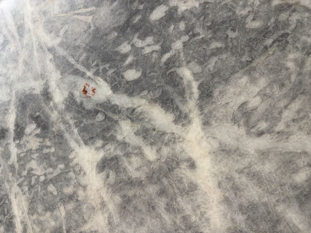 Tavoli: Marble Coffee Table Oval Grey White Marble Stone – Usato da Zürich venduto da wut_25df 5