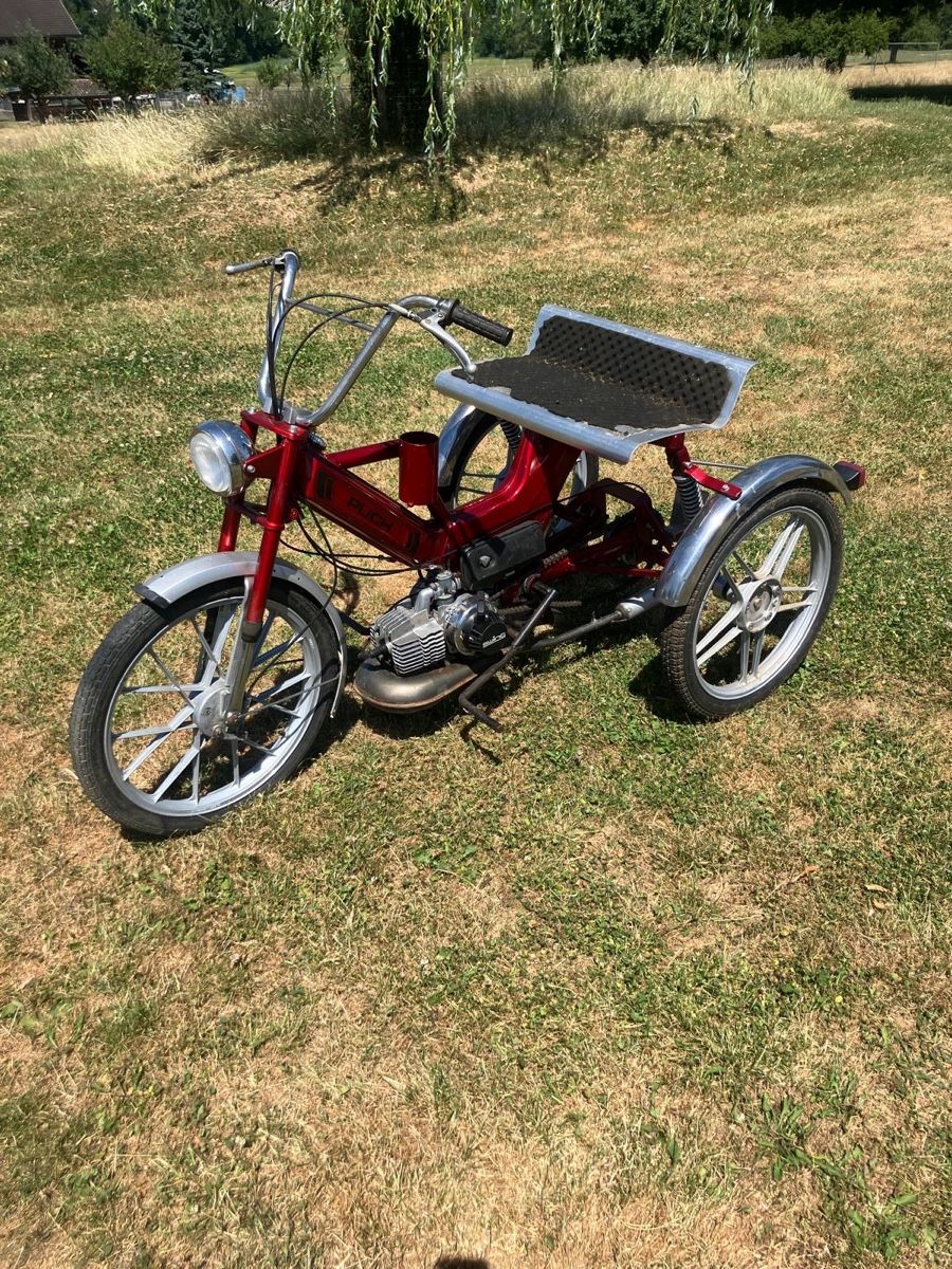 Puch Mofas: Puch maxi 3rad – Gebraucht aus Jona von sabu19
