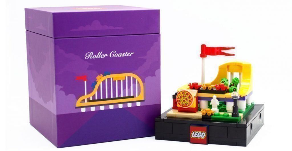 Lego Kit di costruzioni: Lego Bricktober 2020 Roller Coaster kill – Nuovo e nell'imballaggio originale da Echichens venduto da aegis0129
