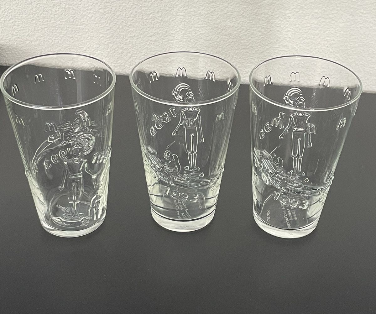 Mc Donald's Verres: Verre McDonald's 2024  – D'occasion à Villars-le-Grand par Scaoli