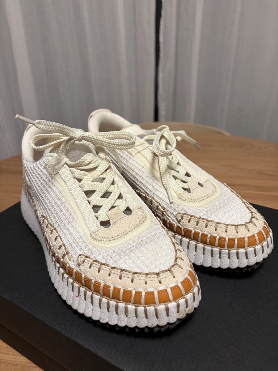 Chloé Scarpe da donna: Chloé Nama Sneaker – Nuovo (secondo la descrizione) da oensingen venduto da Izlatm 2
