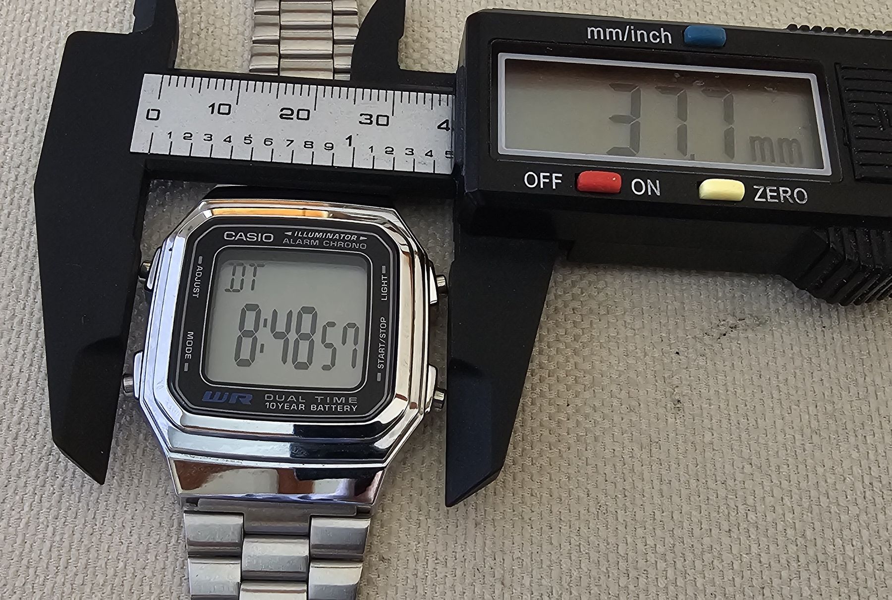 Casio Orologi: CASIO Digital Watch Armbanduhr – Usato da Speicher venduto da Lemore 5