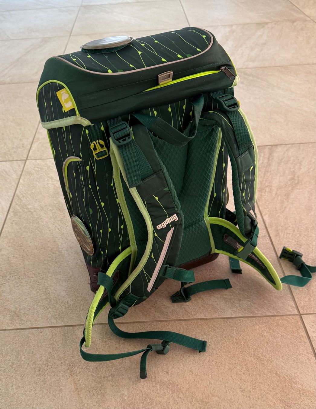Ergobag Sacs & sacs à dos: Ergobag Cubo Light – D'occasion à Oberwil-Lieli par M.Hel 3