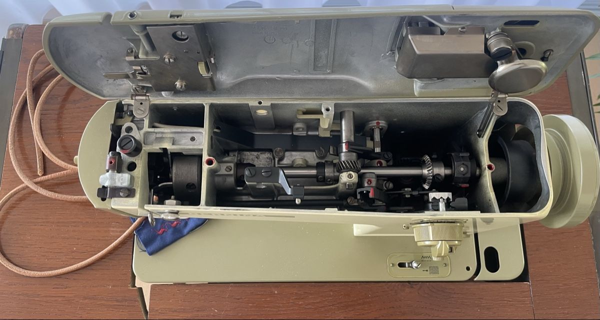 Bernina Macchine da cucire: Bernina – Usato da Sargans venduto da Didis 2