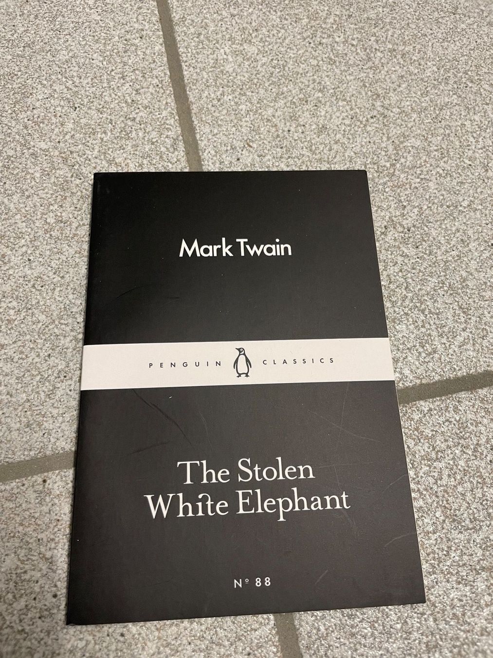 Libri: Mark Twain "The Stolen White Elephant" – Nuovo (secondo la descrizione) da Eschen venduto da 33shaggy33
