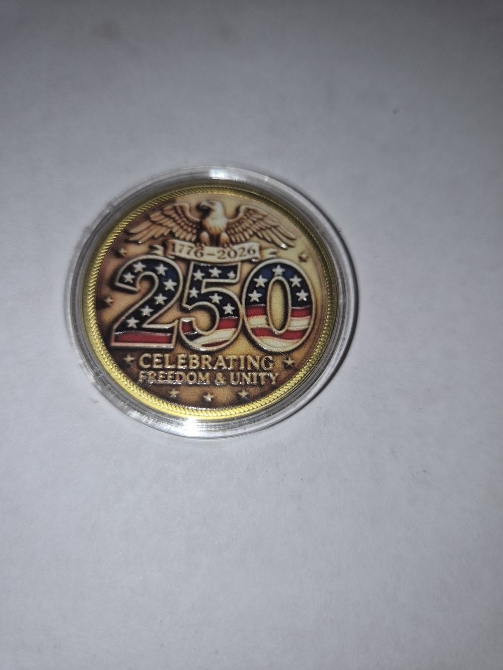 Tutti le monete: Pièce commémorative 250 ans USA – Nuovo (secondo la descrizione) da Senèdes venduto da hen_fw8b 1