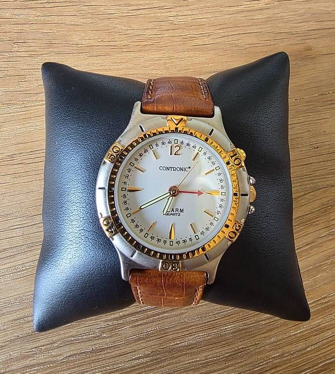 Montres: Montre Contronic Alarm Quartz réf. 18/80692 – D'occasion à Cudrefin par valentindiana