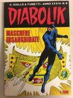 DIABOLIK MASCHERE INSANGUNATE inedito N° 6 ANNO 1995 ( XXXIV