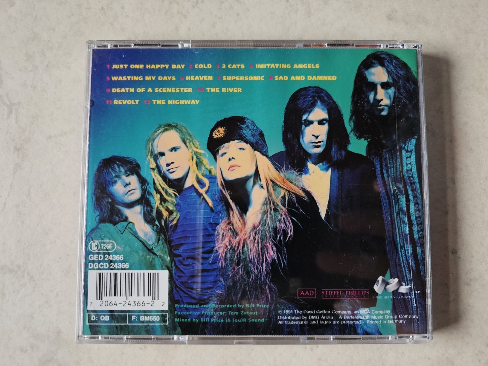 CD: Nymphs  -  Nymphs – Usato da Schneisingen venduto da backstore24 1