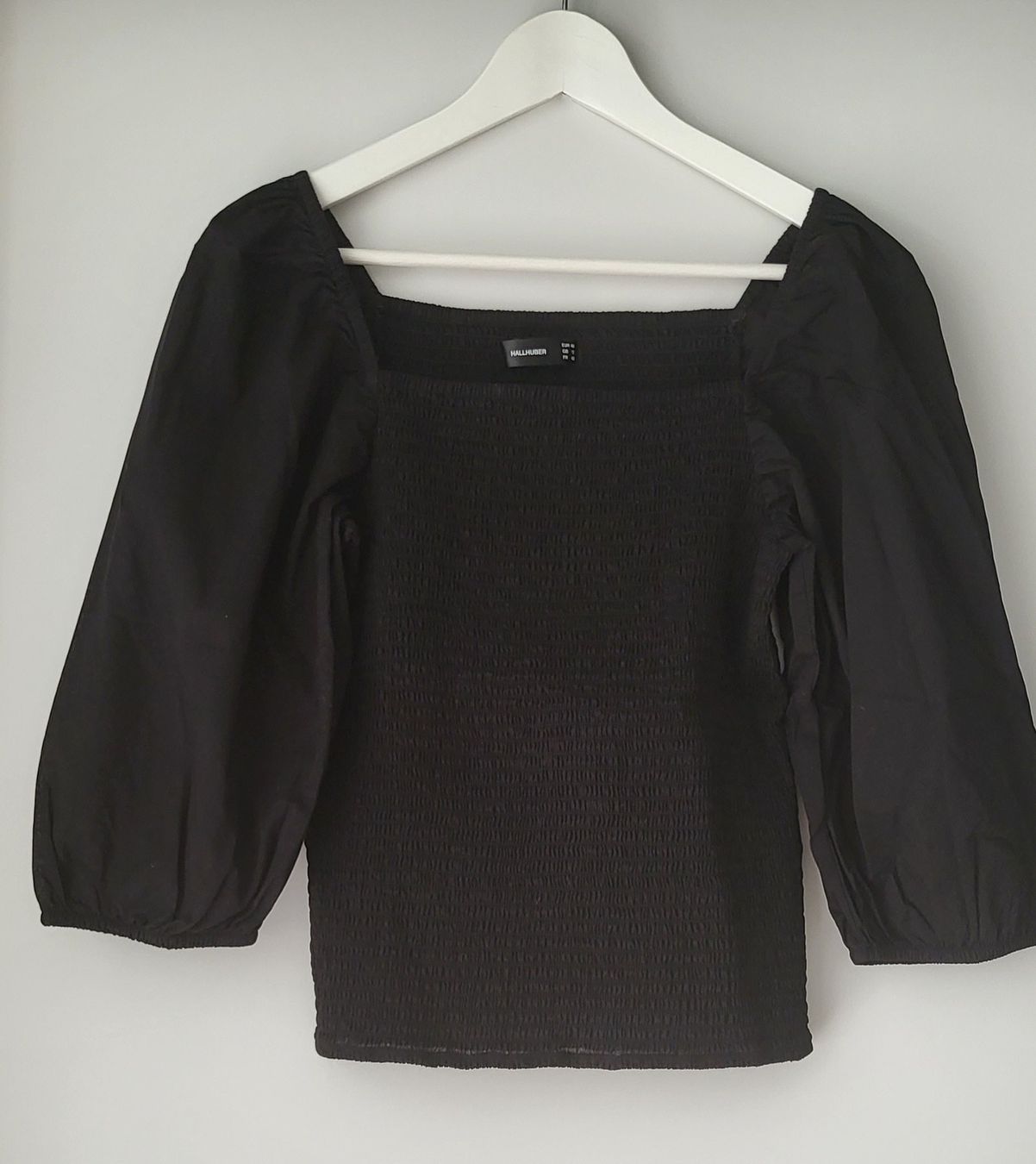 Hallhuber T-shirts: 100% Cotton Shirt Hallhuber 40 – Neuf (Voir description) à Buchs AG par sxf96