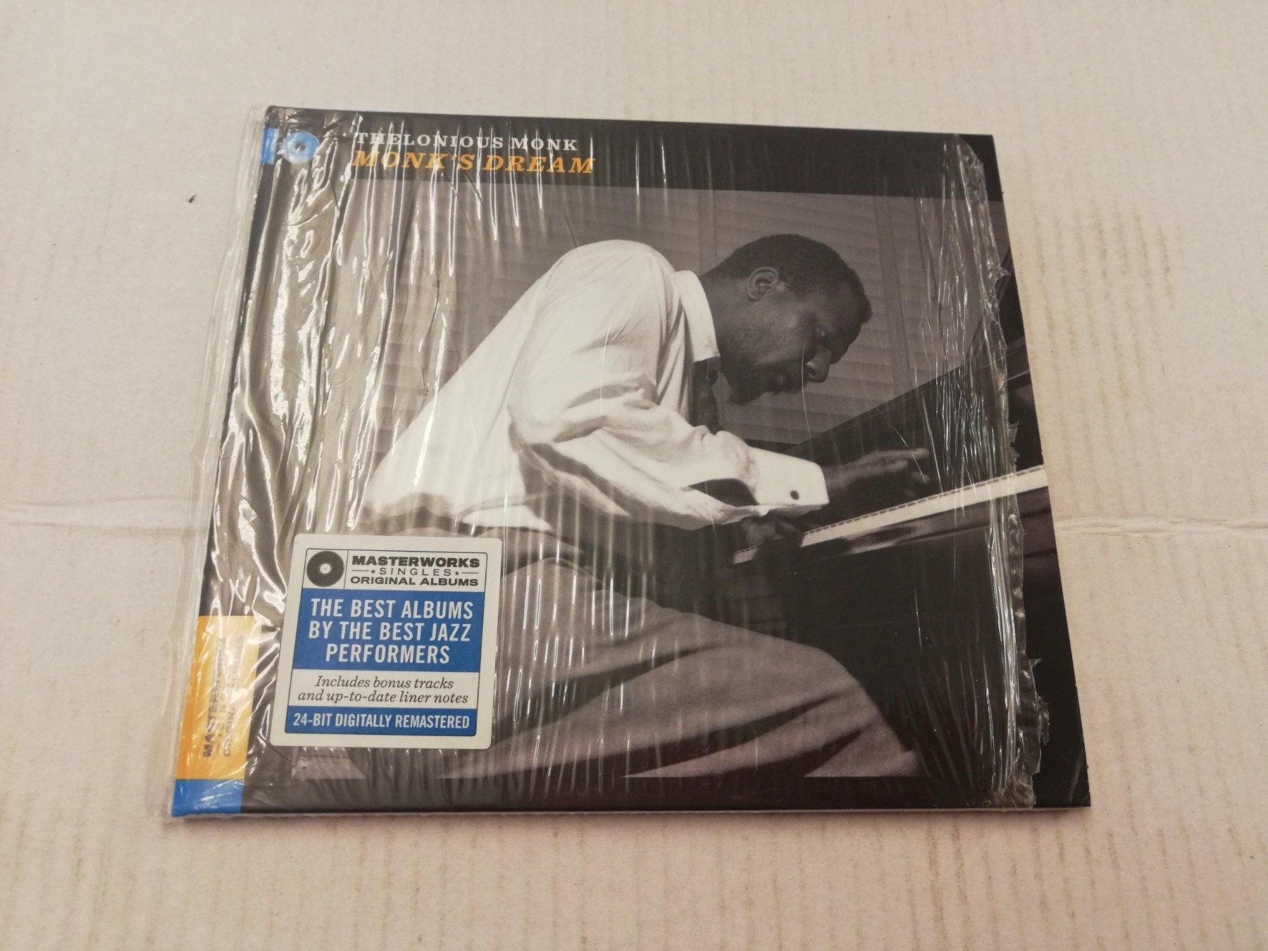 CD: THELONIOUS MONK - MONK'S DREAM – Usato da Bern venduto da Vinylsound.ch