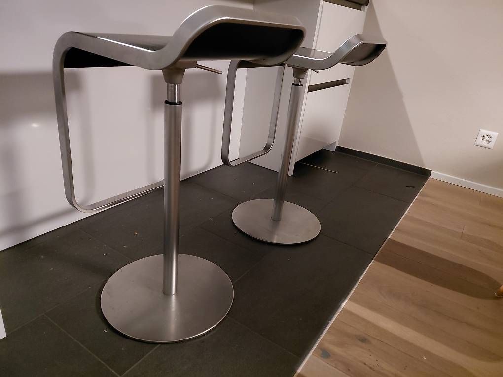 Lapalma Hocker: 2 Designer Barhocker/ Barstühle LEM la Palma – Gebraucht aus Binningen von eli_rcf2 4