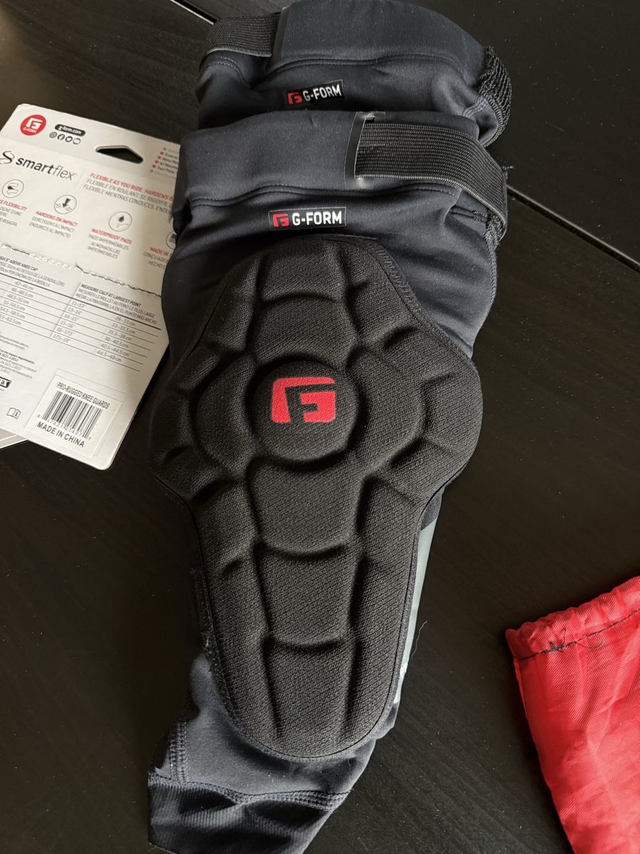 Protezioni & Imbottiture: G-Form Pro-Rugged Knee Guards - New - Size XS – Nuovo (secondo la descrizione) da Wallbach venduto da Nenex 3