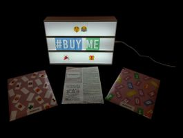 BONNYCO Pink Light Box Set