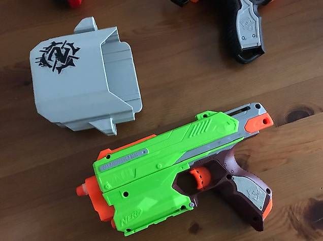 Nerf Giocattoli: Nerf 3Stk. zusammen – Usato da Marbach SG venduto da Sonni81 4